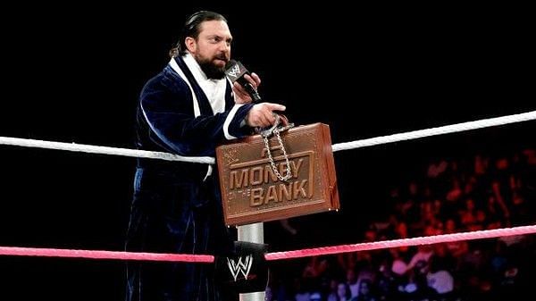 Damien Sandow, and his custom MITB briefcase, couldn't overcome WWE legend, John Cena